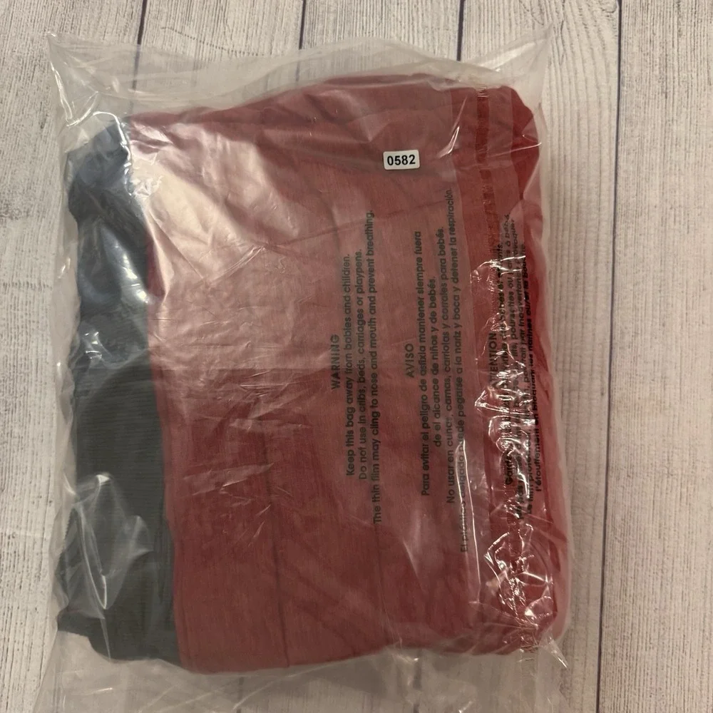 The North Face Norris Point Insulated Jacket Men XXL Red Gray Full Zip Bomber